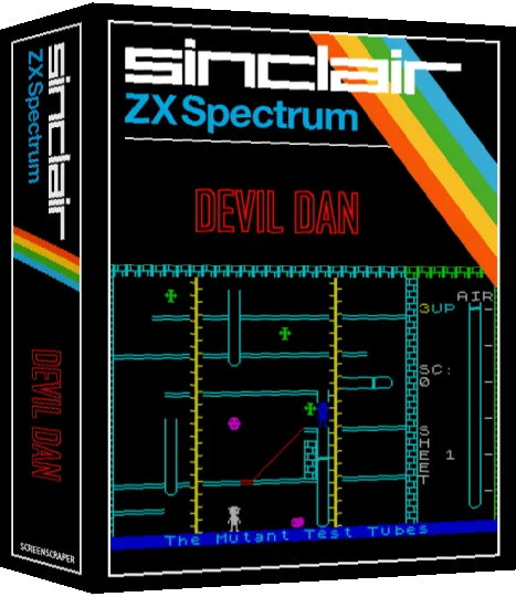 Devil Dan — box-3D (SS)