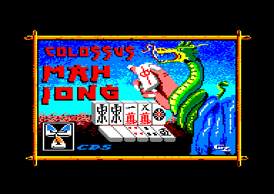 Colossus Mahjong — sstitle (EU)