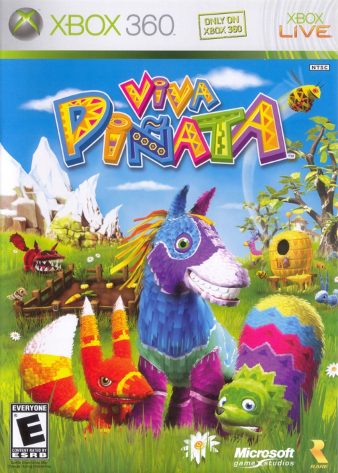 Viva Pinata box art