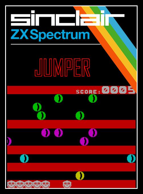 Jumper box art
