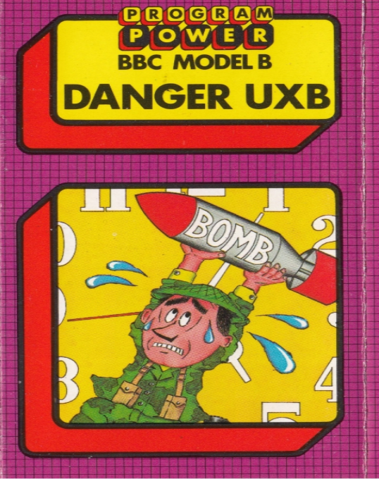 Danger UXB box art
