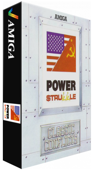 Power Struggle — box-3D (EU)