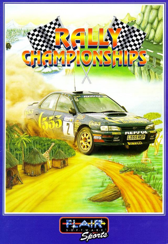 Rally Championships box art