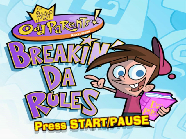 Fairly OddParents, The - Breakin' da Rules — sstitle (US)