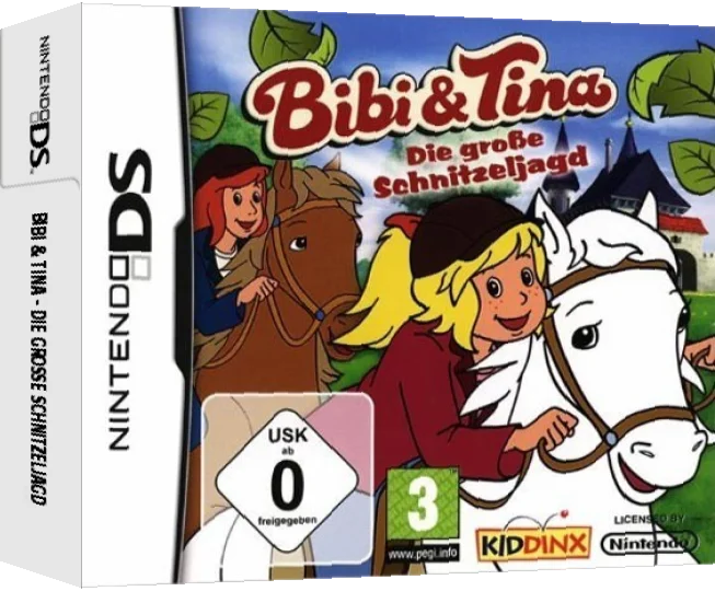 Bibi & Tina - Die Grosse Schnitzeljagd — box-3D (DE)
