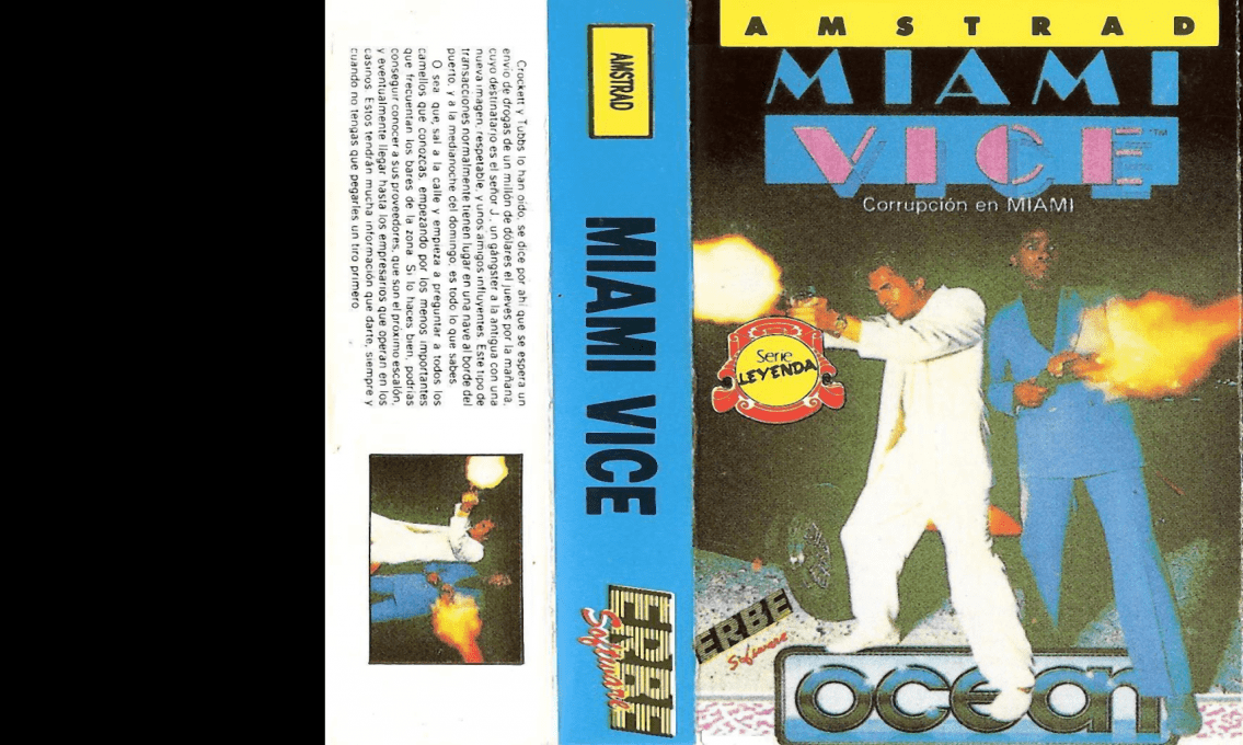 Miami Vice — box-texture (SP)