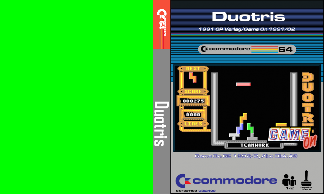 Duotris — box-texture (CUS)