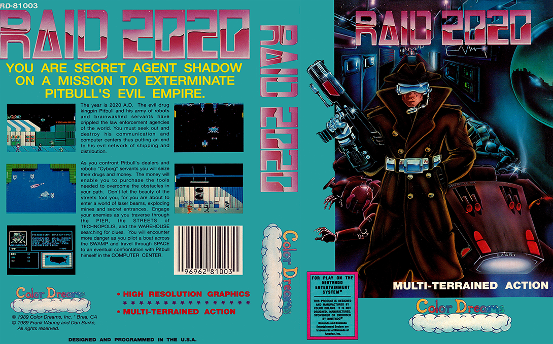 Raid 2020 — box-texture (US)