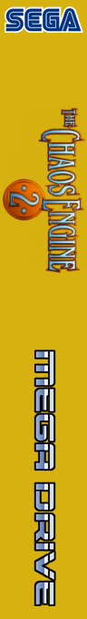 Chaos Engine 2, The — box-2D-side (EU)