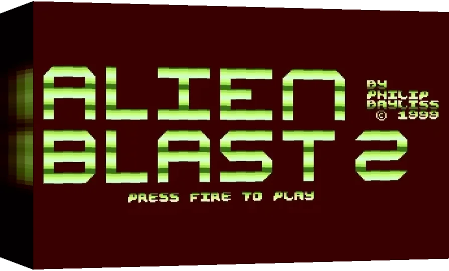Alien Blast 2 — box-3D (WOR)