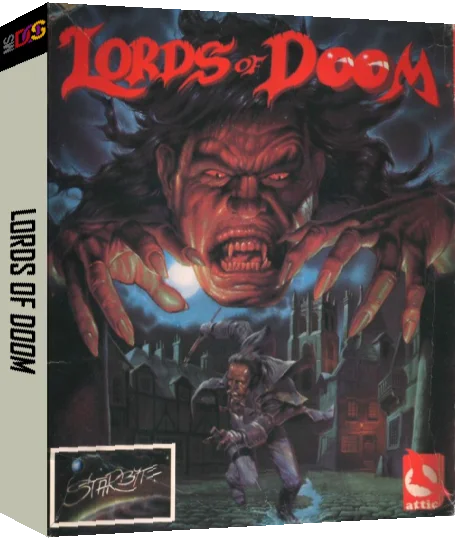 Lords Of Doom — box-3D (EU)