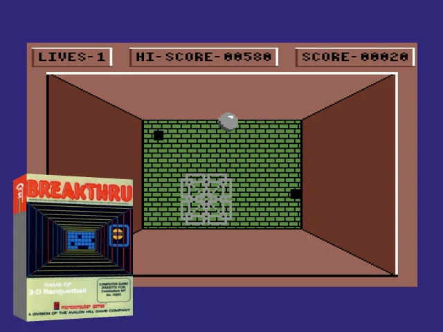 3-D Breakout — mixrbv2 (WOR)