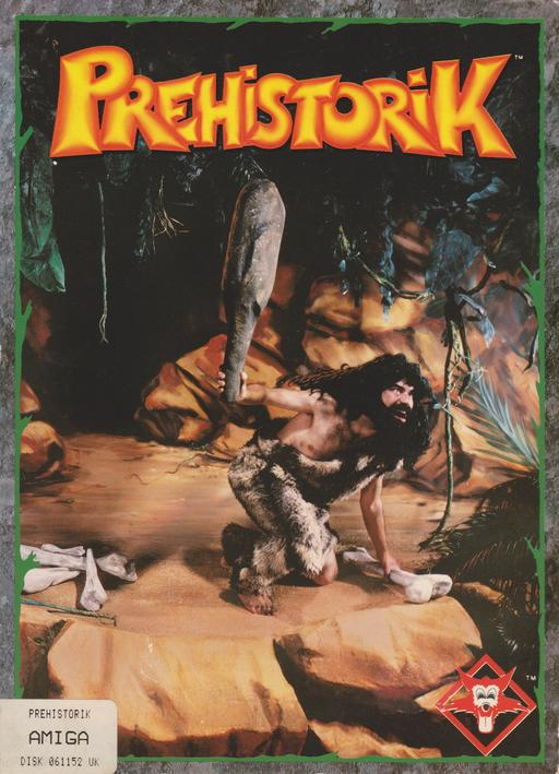 Prehistorik box art