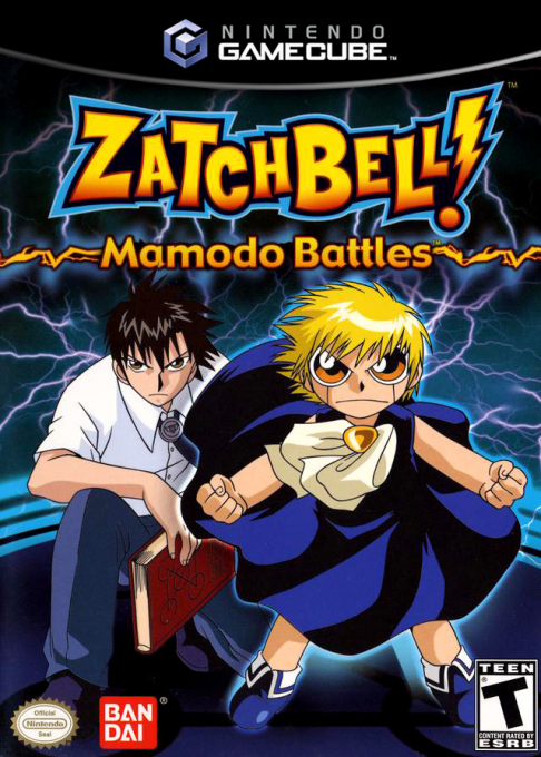 Zatch Bell! Mamodo Battles box art