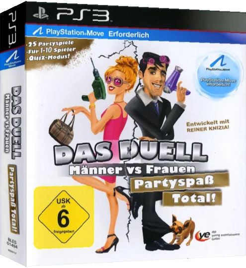 Ultimate Battle of the Sexes, The - Quiz & Play! — box-3D (DE)