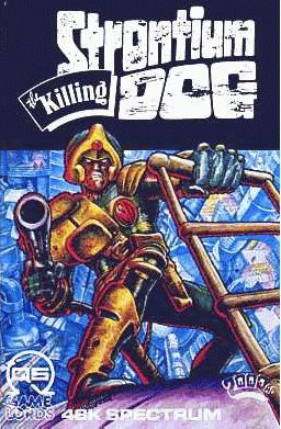 Strontium Dog - The Killing box art