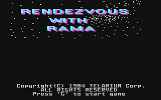 Rendezvous With Rama — sstitle (US)