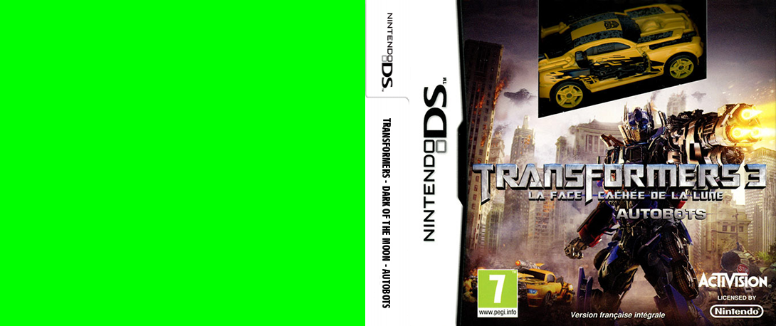 Transformers - Dark of the Moon - Autobots — box-texture (FR)