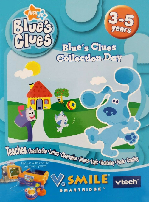 Blue's Clues - Collection Day box art