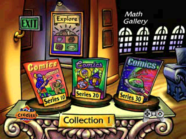 Math Gallery - Collection 1 — sstitle (US)