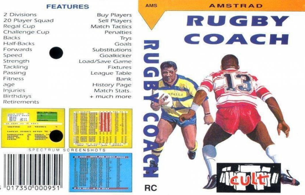 Rugby Coach — box-texture (EU)
