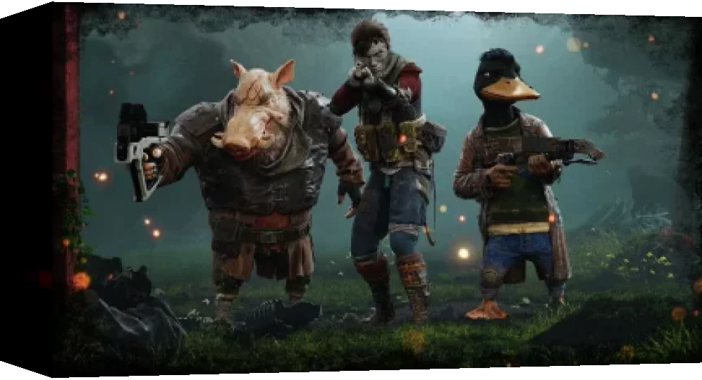Mutant Year Zero: Road to Eden - Deluxe Edition — box-3D (WOR)