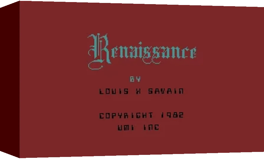 Renaissance — box-3D (WOR)