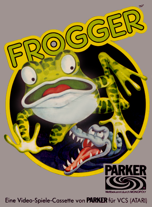 Frogger — box-2D (EU)
