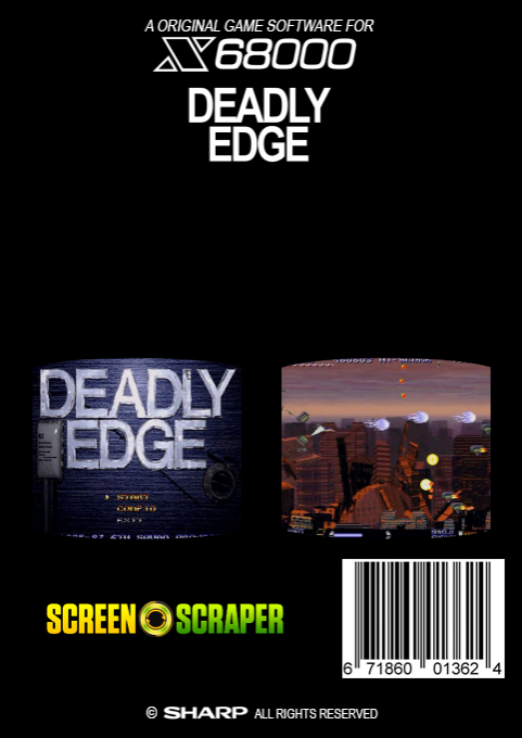 Deadly Edge — box-2D-back (SS)