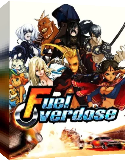 GunGrave - Overdose — box-3D (EU)
