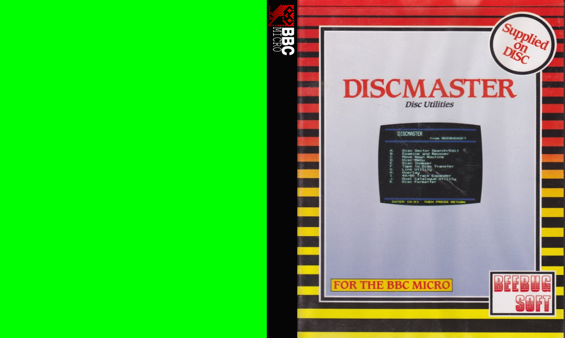 Discmaster — box-texture (EU)