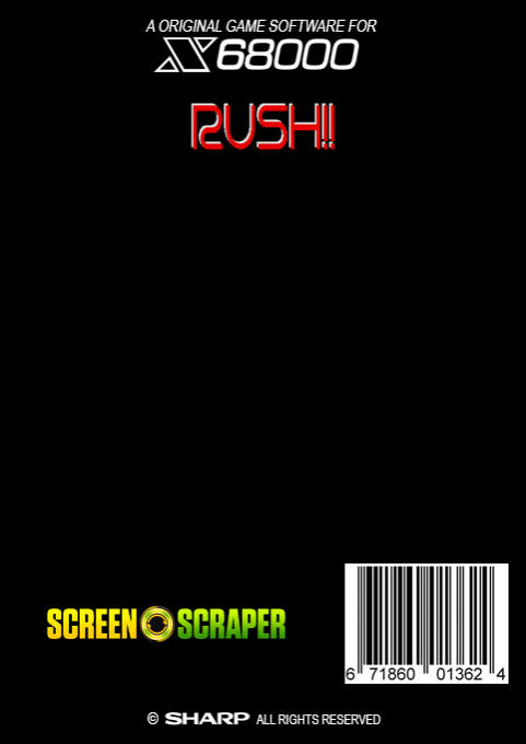 Rush!! — box-2D-back (SS)