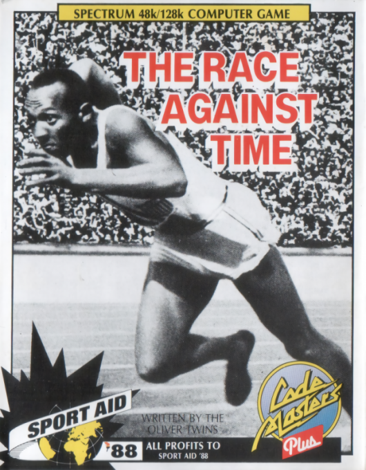 Race Against Time, The box art