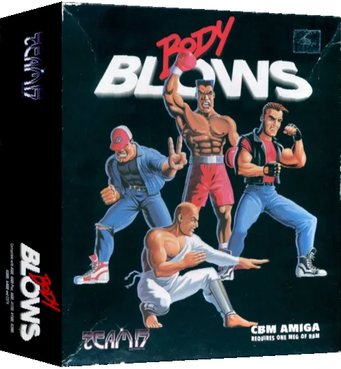 Body Blows — box-3D (EU)