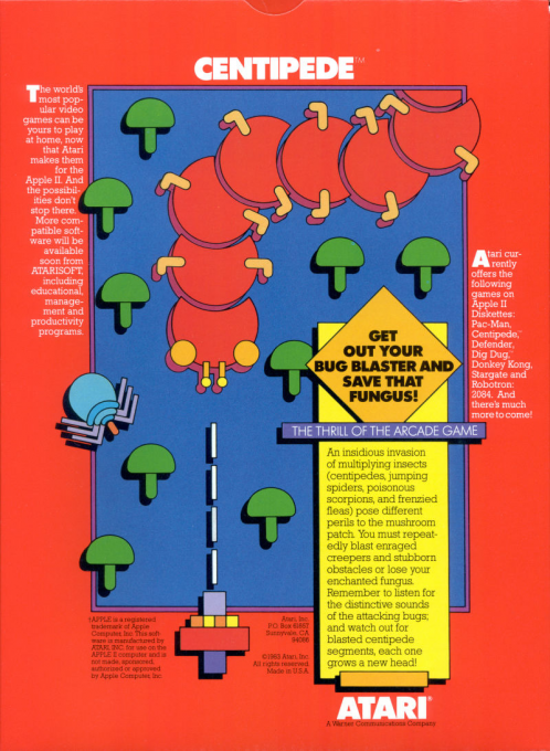 Centipede — box-2D-back (US)