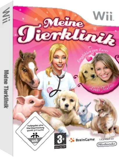My Animal Centre — box-3D (DE)