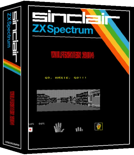Wolfenstein 2004 — box-3D (SS)
