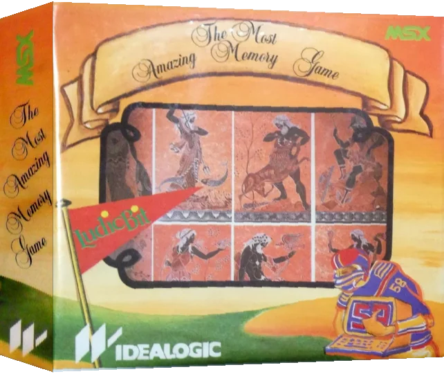 Most Amazing Memory Game, The — box-3D (SP)