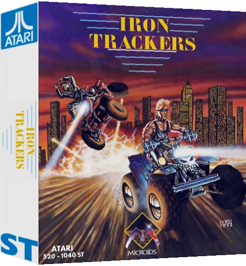 Iron Trackers — box-3D (EU)