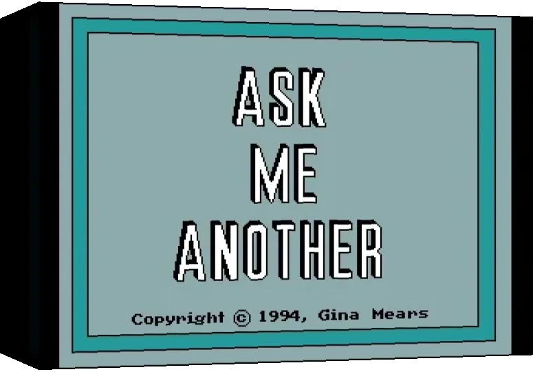 Ask Me Another — box-3D (WOR)