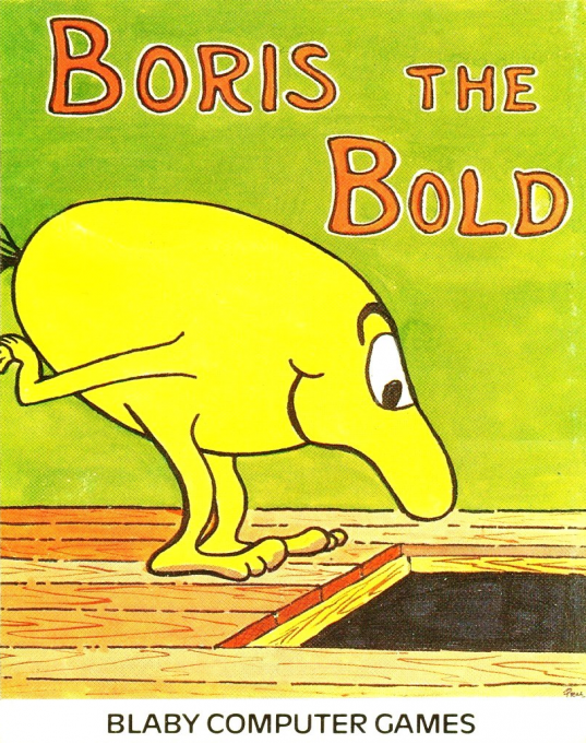 Boris The Bold box art