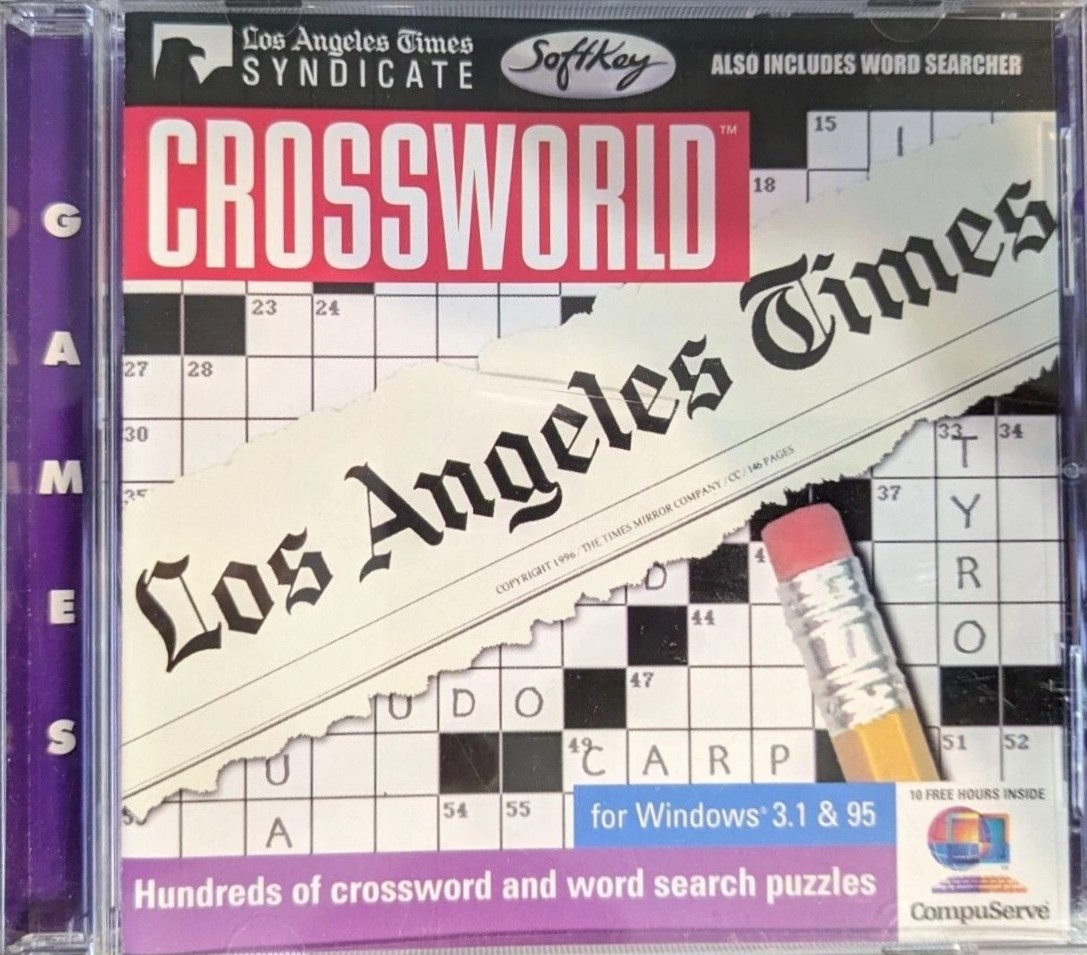 CrossWorld 95 box art