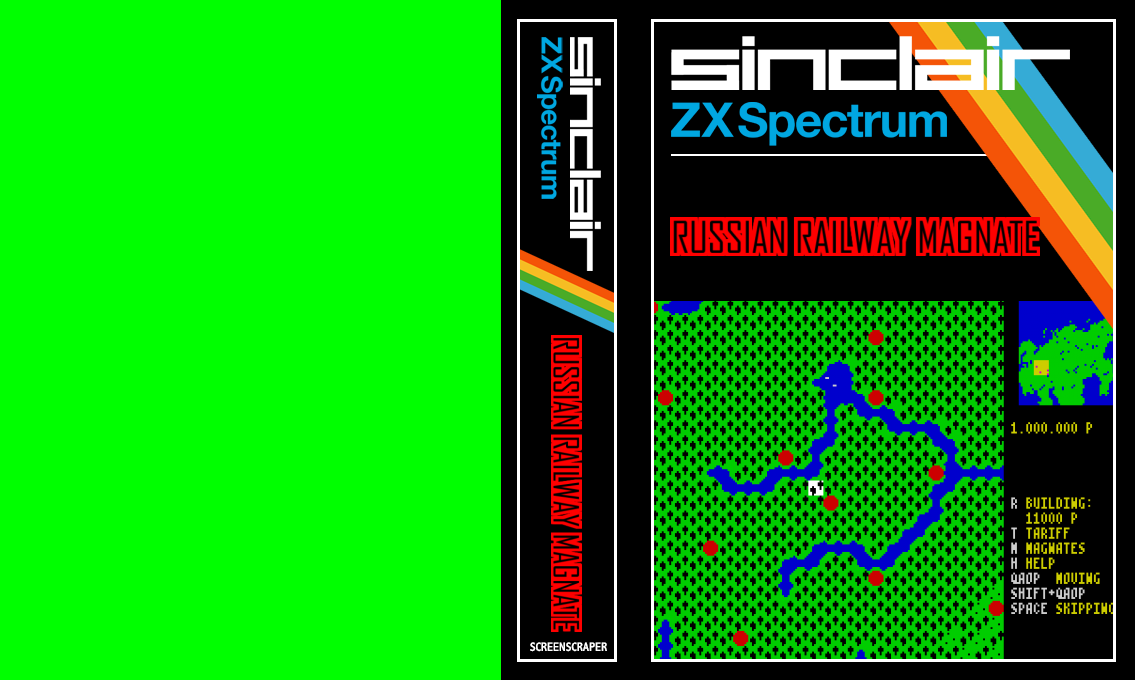 Russian Railway Magnate — box-texture (SS)