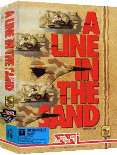 Line In The Sand, A — box-3D (US)
