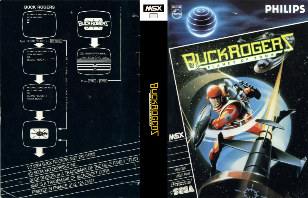 Buck Rogers - Planet Of Zoom — box-texture (EU)