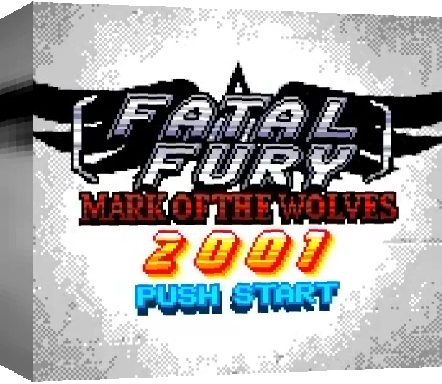 2001 Fatal Fury — box-3D (TW)