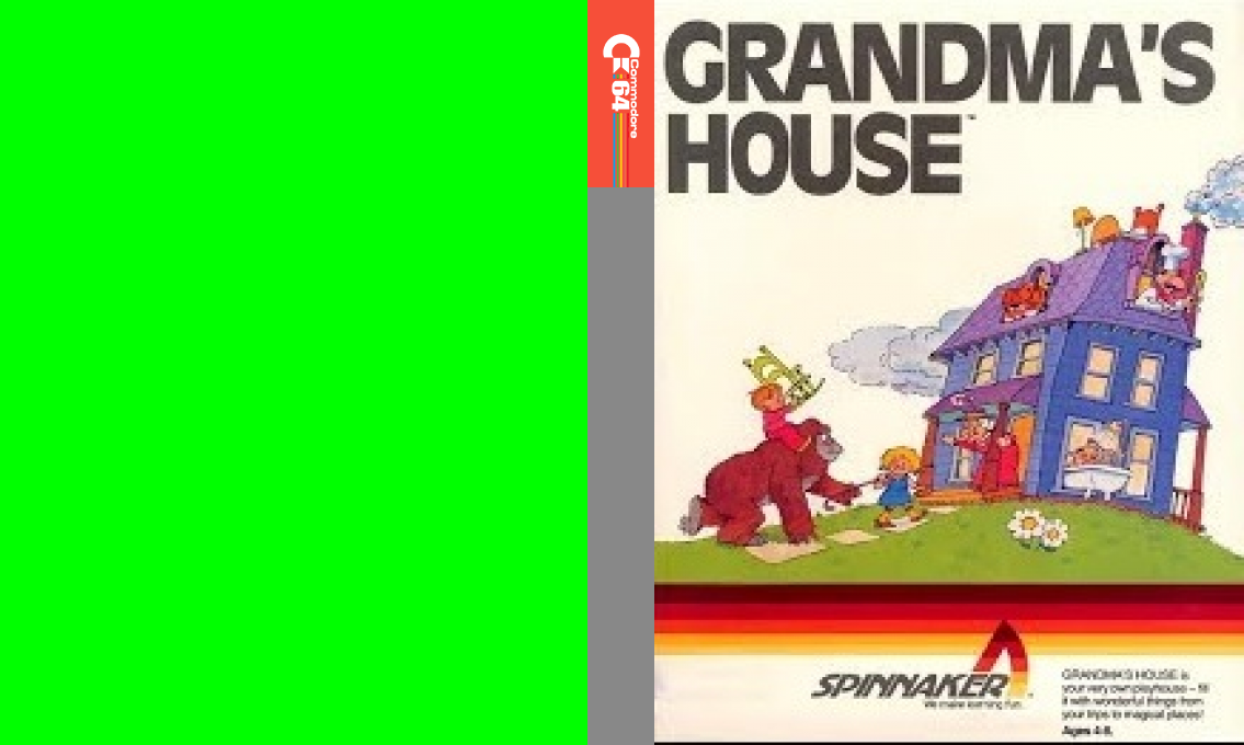 Grandma's House — box-texture (WOR)