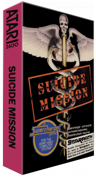 Suicide Mission — box-3D (US)