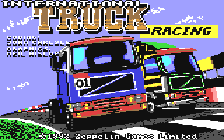 International Truck Racing — sstitle (WOR)