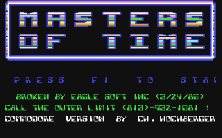 Masters of Time — sstitle (WOR)
